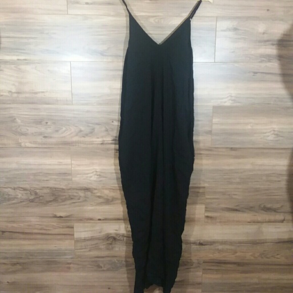 Elan Other - Elan Black swim suit maxi dress cover up Med